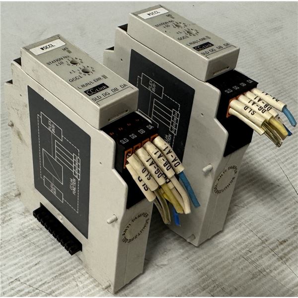 (2) Mitsubishi #WS0-GCC100202 Interface Module