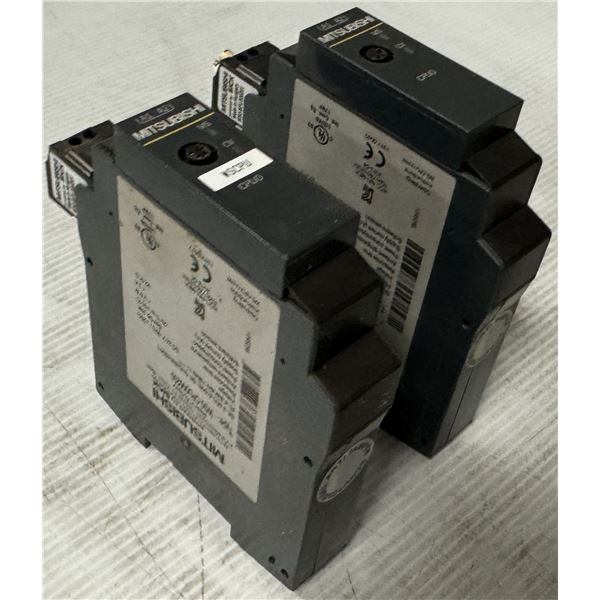(2) Mitsubishi #WS0-CPU000200 Units
