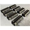 Image 1 : Lot of (8) Mitsubishi #AJ65SBTB1-32D IO Units