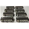 Image 3 : Lot of (8) Mitsubishi #AJ65SBTB1-32D IO Units