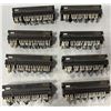 Image 5 : Lot of (8) Mitsubishi #AJ65SBTB1-32D IO Units