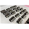 Image 1 : Lot of (19) Mitsubishi #AJ65SBTB1-16TE Output Unit