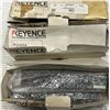 Image 2 : (3) Keyence #PJ-55A Extension Unit Area Sensors