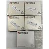 Image 1 : (5) Keyence #AP-44 Pressure Sensor Heads