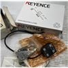 Image 2 : (2) Keyence #AP-33KP Digital Pressure Sensors