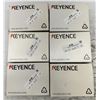 Image 1 : Lot of (6) Keyence #AP-14SK Pressure Sensor Heads
