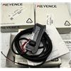 Image 2 : (3) Keyence #LV-N12N Laser Sensors