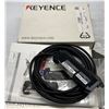 Image 2 : (2) Keyence #LV-12SAP Laser Sensors