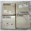 Image 1 : Lot of (4) Misc. Keyence Photoelectric Sensors