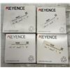 Image 1 : Lot of (4) Misc. Keyence Photoelectric Sensors