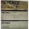 Image 3 : Lot of (3) Misc. Keyence Photoelectric Sensors