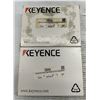 Image 1 : (2) Keyence #CZ-V21A Digitial Fiber Optic Sensors