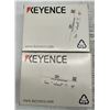 Image 1 : (2) Keyence #CZ-K1 Digitial Fiber Optic Sensors