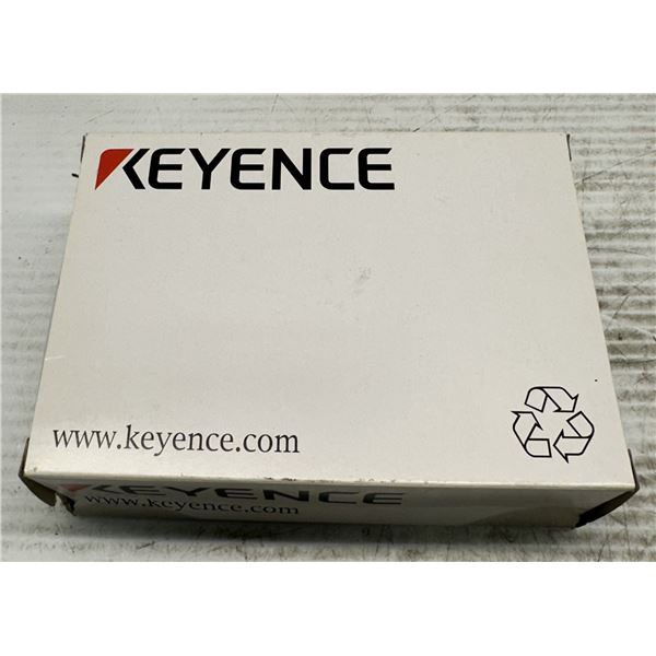 Keyence #CZ-V21AP Digitial Fiber Optic Sensor
