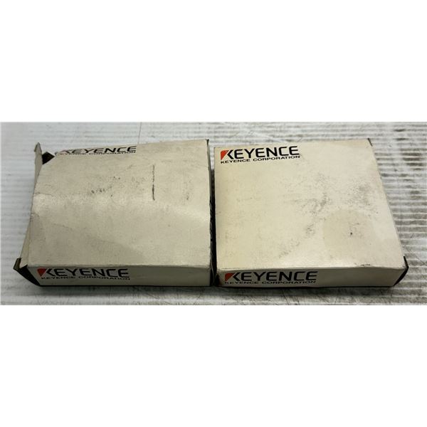 (2) Keyence #CR-240 Signal Coupler Sensors