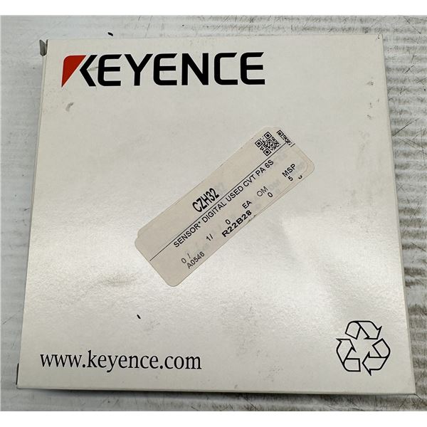 Keyence #CZ-H32 Photoelectric Fiber Optic Sensor Head