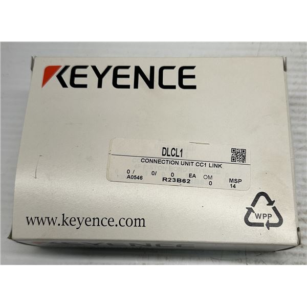 Keyence #DL-CL1 CC-Link Compatible Network Unit