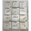 Image 1 : Lot of (12) Misc. Keyence Mounting Brackets