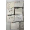 Image 1 : Lot of (7) Misc. Keyence Mounting Brackets