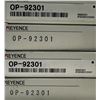 Image 2 : Lot of (8) Misc. Keyence Flat Contacts & Adapters