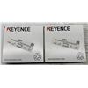 Image 1 : (2) Keyence #LV-S71 Laser Sensors