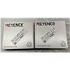 Image 1 : (2) Keyence #LV-N11N Digital Laser Sensors