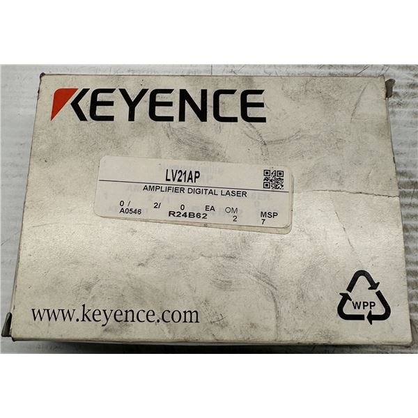 Keyence #LV-21AP Digital Laser Sensor