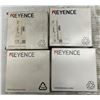 Image 1 : Lot of (4) Misc. Keyence Photoelectric Sensors