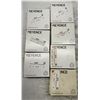 Image 1 : Lot of (7) Misc. Keyence Sensors