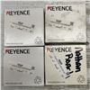 Image 1 : (4) Keyence #PZ-G42P Photoelectric Sensor Switches