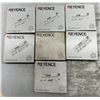 Image 1 : (7) Keyence #EV-108M Amplifier Proximity Sensors