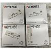 Image 1 : Lot of (4) Misc. Keyence Sensors