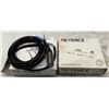 Image 2 : (2)  Keyence #EV-18M Amplifier Proximity Sensors