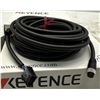 Image 2 : (2) Keyence #OP-87057 Laser Sensor Cables