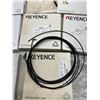Image 2 : Lot of (7) Keyence #FU-77TZ Fiber Optic Sensors