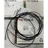 Image 2 : (3) Keyence #FU-88K Fiber Optic Sensors