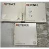 Image 1 : (3) Keyence #FU-12 Fiber Optic Sensors