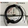 Image 2 : (3) Keyence #FU-12 Fiber Optic Sensors