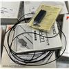 Image 2 : Lot of (8) Keyence #FU-59 Fiber Optic Sensors