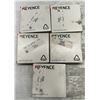 Image 1 : (5) Keyence #FS-V22RP Fiber Optic Sensors
