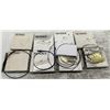 Image 2 : Lot of (8) Misc. Keyence Sensors