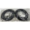 Image 2 : (2) Keyence #GL-RCT10PM Safety Light Curtain Cables