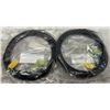 Image 2 : (2) Keyence #SZ-P5PM Cables