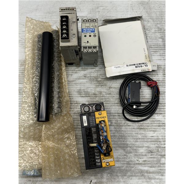 Lot of Misc. Keyence Items