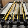 Image 2 : Lot of (4) Keyence Light Bars
