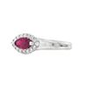 Image 3 : Ruby and Diamond Ring