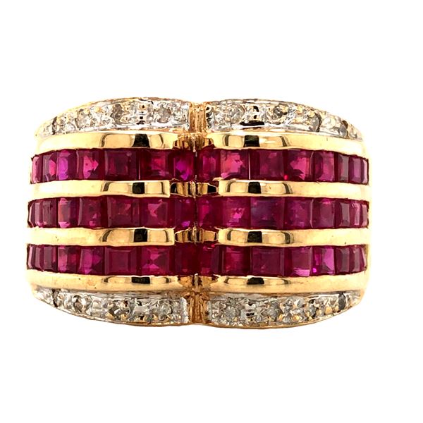 Large Ruby Ring
