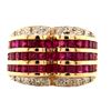 Image 1 : Large Ruby Ring