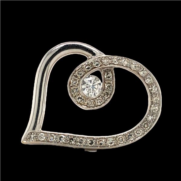 Diamond Heart Pendant