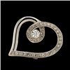 Image 1 : Diamond Heart Pendant